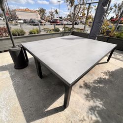 Huge Commercial Grade Patio Table X- Large