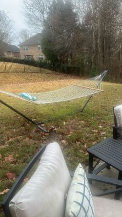 Really Nice Hammock With Accessories