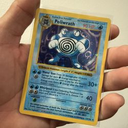 Poliwrath Shadowless 13/102