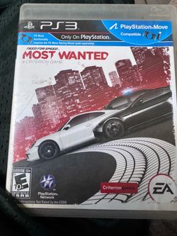 Need for speed  most wanted