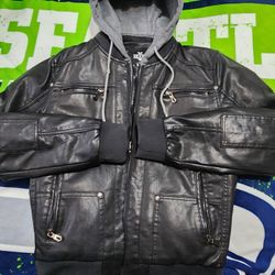Leather Motorcycle Jacket