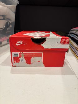 Nike Huarache Run TD Toddler Shoe Box