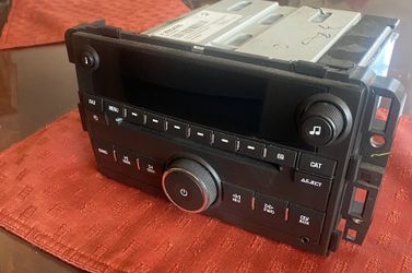 GM STOCK STEREO 2009-2014