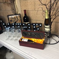 WINE TASTING PARTY SET