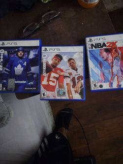 Ps5 games