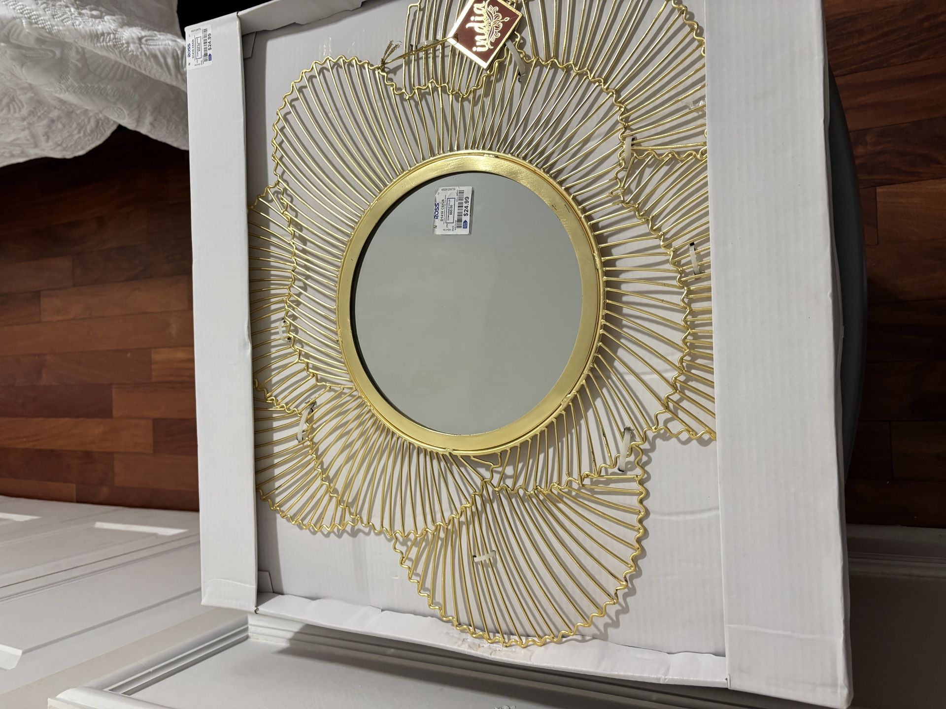 Gold Mirror