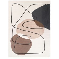 8/10 Machine Washable Modern Abstract Rug Holiday Gift 