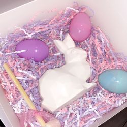 Easter Chocolate Bunnies