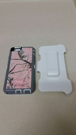 IPhone 6 OtterBox - Pink Camo