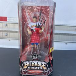 WWE Entrance Greats Rowdy Roddy Piper Figure Jakks Pacific Boxed w Bagpipes