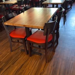 17 Tables And 68 Chairs For Sale