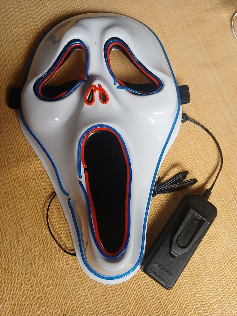 Scream Face Mask