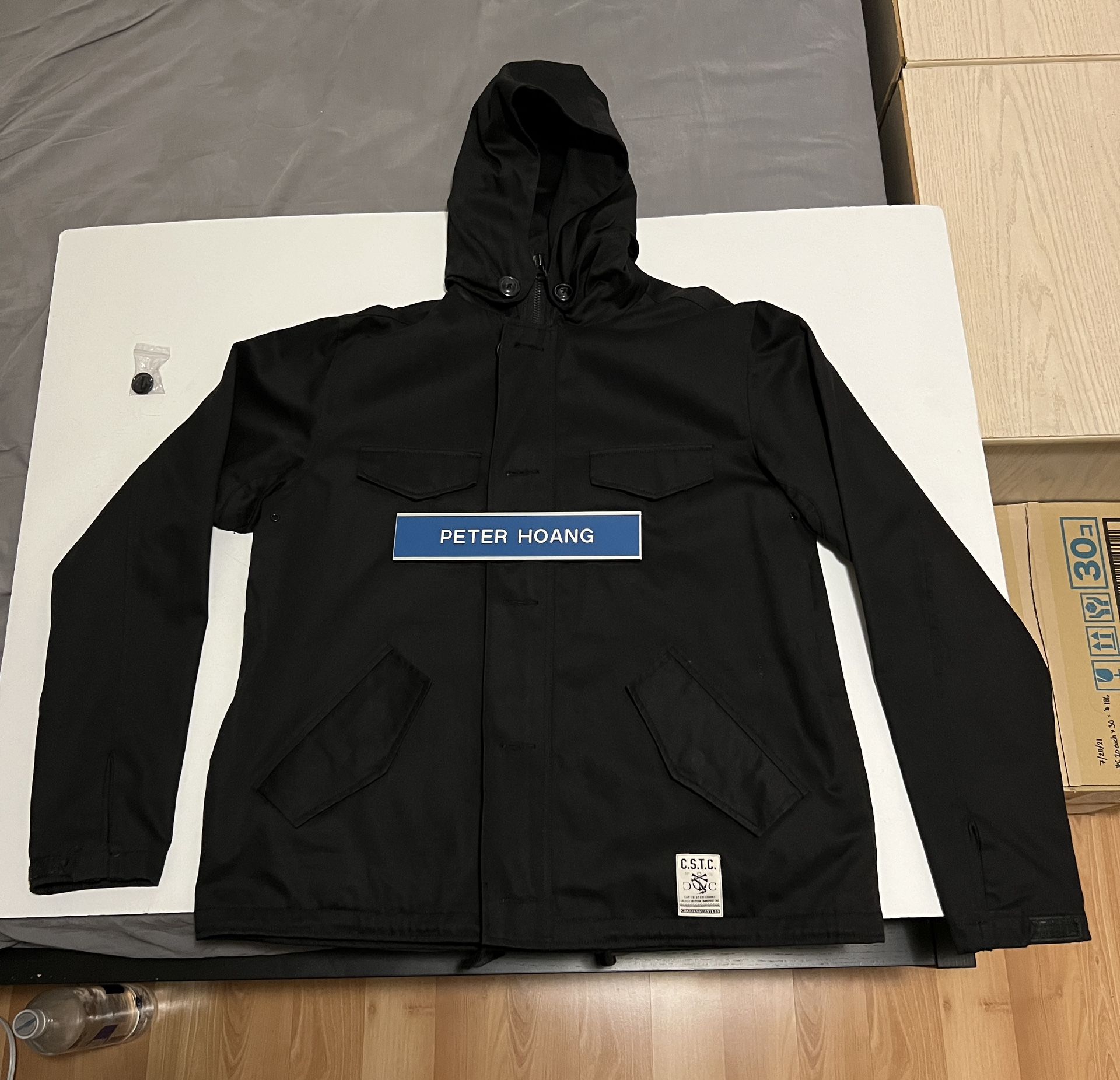 Crooks Castles Jacket