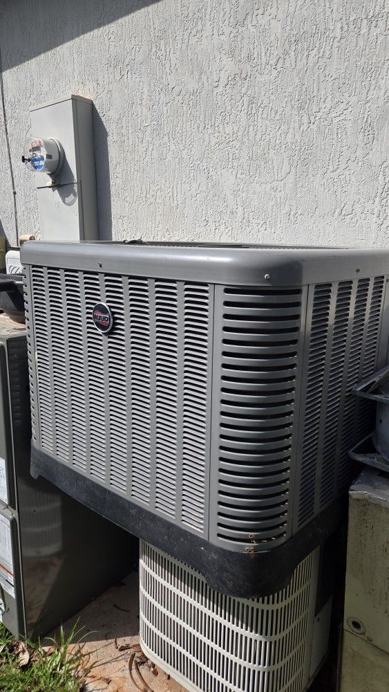 Ruud 3 Ton Full System 410 Ac Unit