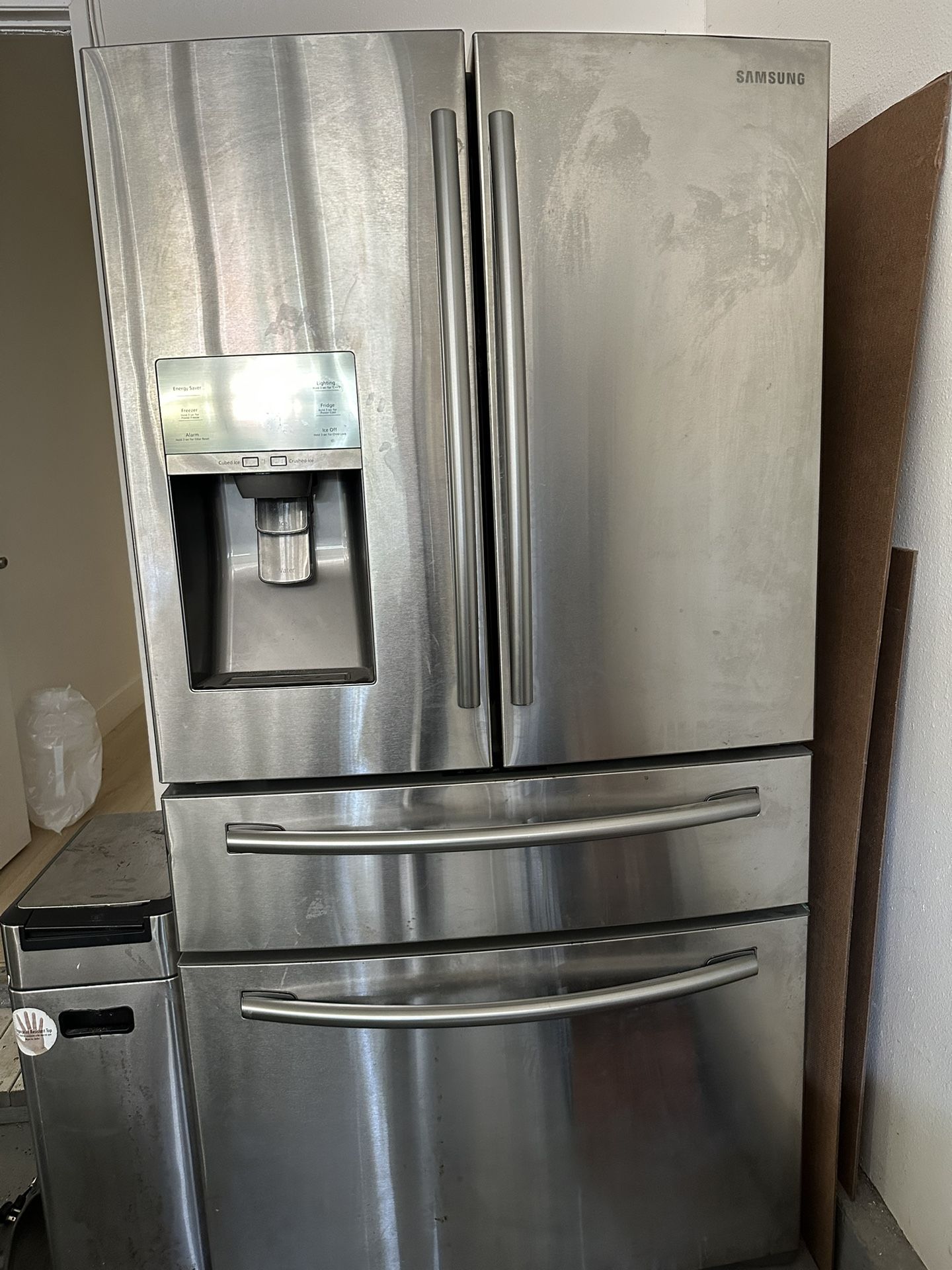 Samsung French Door Refrigerator (READ DESCRIPTION)