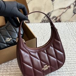 Coach Crescent Bag  