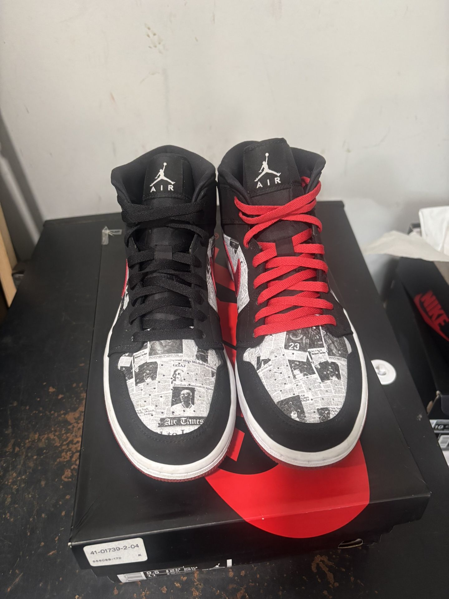 Jordan 1 Air Times Size 9.6
