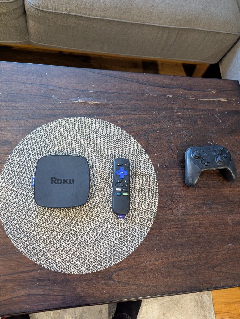 Roku Device And Remote