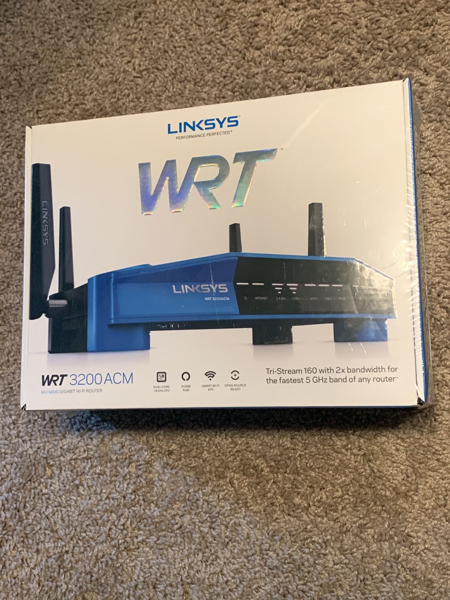 Linksys WRT 3200 ACM Router