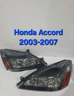 Honda Accord 2003-2007 Headlights