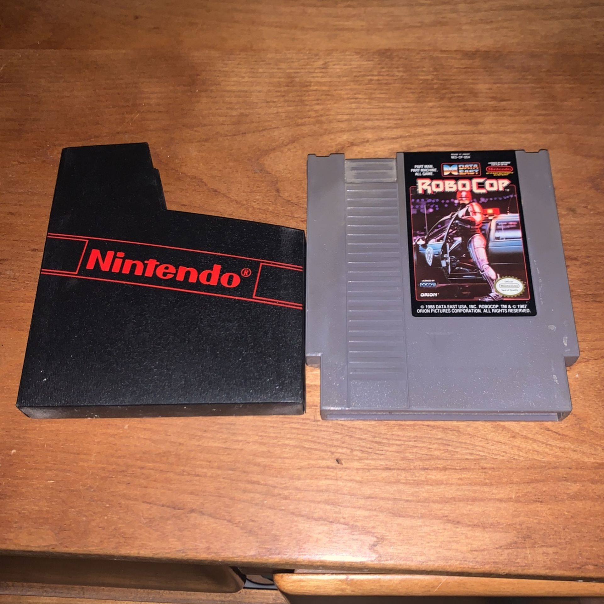 NES - “RoboCop”