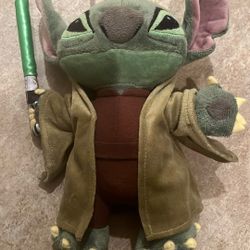 Star Wars Yoda Stich 