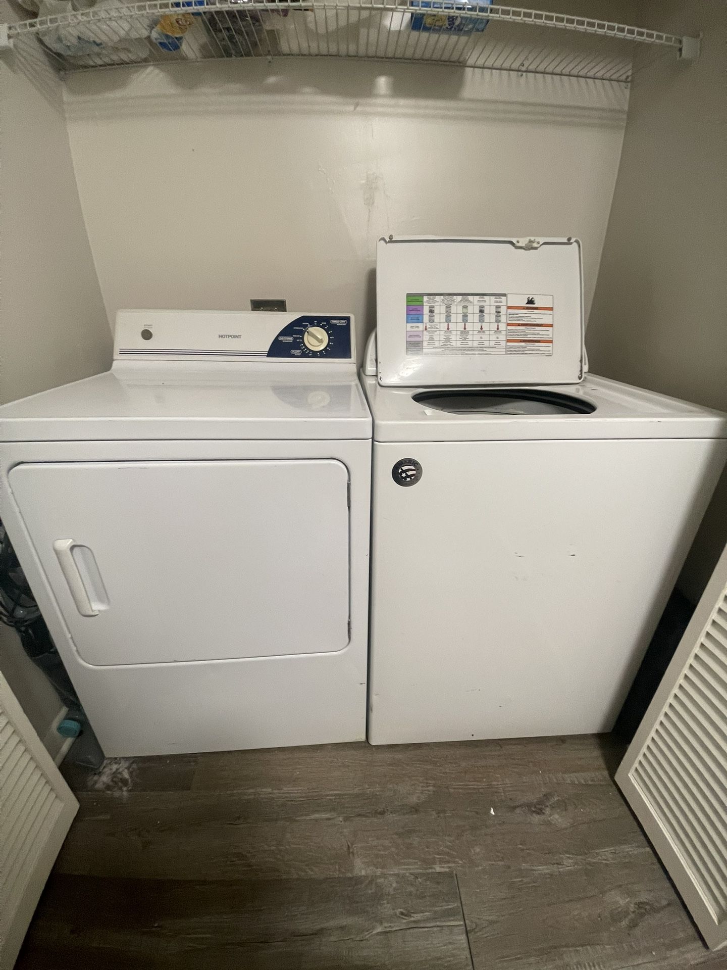 Washer And Dryer