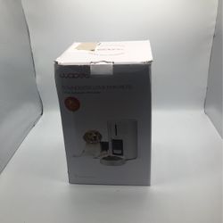 Wopet Comedero Atomatico  Para Mascotas O Dispensador Automático De Alimentos 3 Litros 