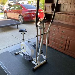 Doufit Elliptical Gym Equipment 