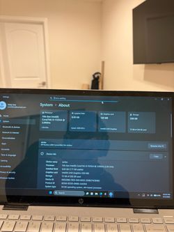 HP Pavilion 14 x360, 2 in 1 Touchscreen Laptop