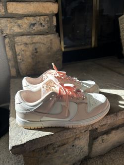 Nike Dunks In Pale Pink