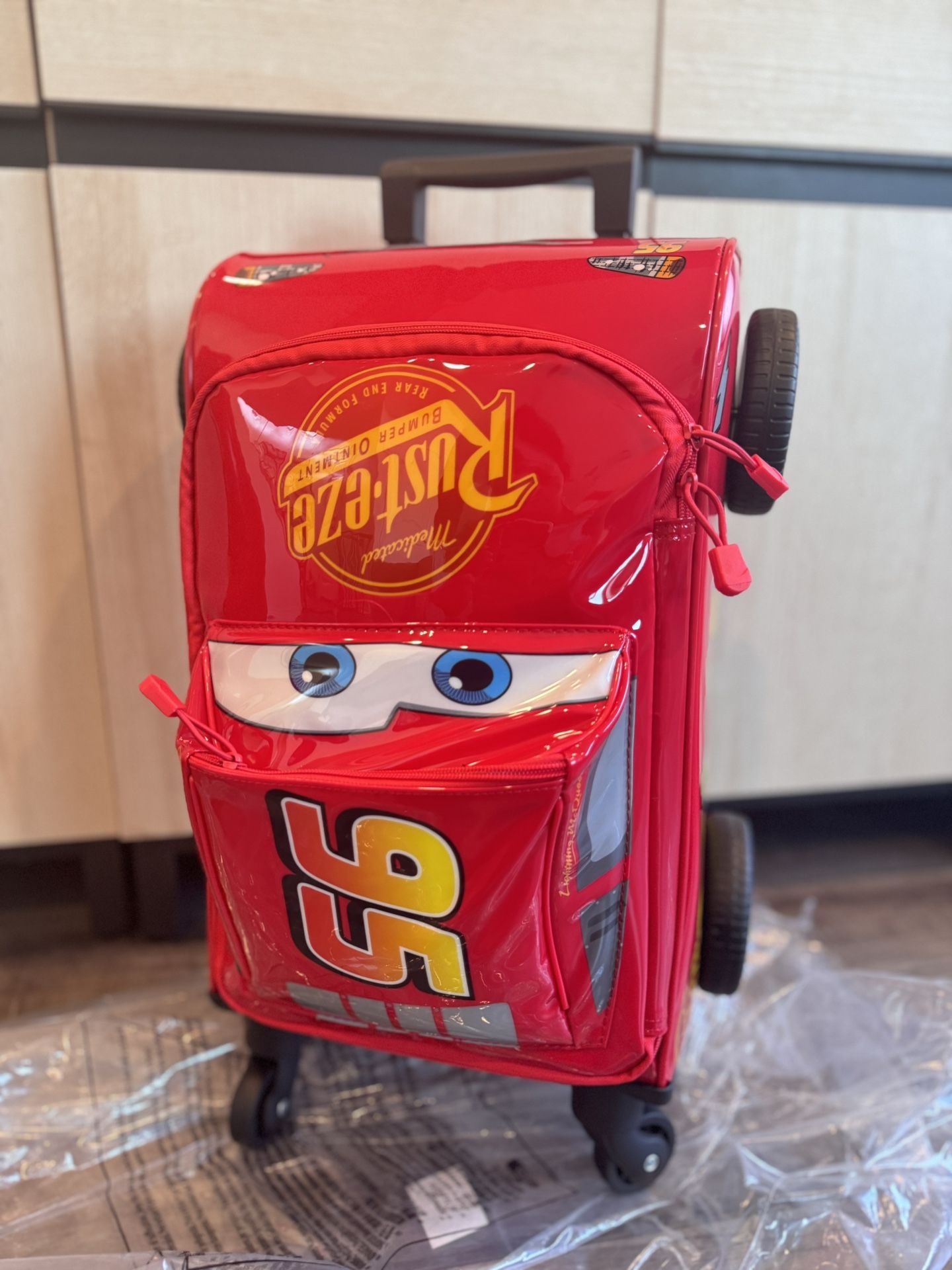 Lightning McQueen Luggage