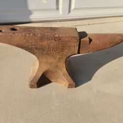 Anvil Antique Blacksmith 