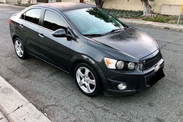 2015 Chevrolet Sonic