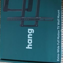 New Extra Wide Full Motion TV  Wall Mount