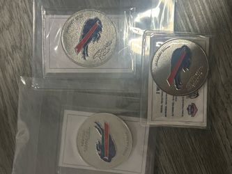 Buffalo Bills Commemorative Coin