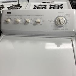 Kenmore [white] Washing Machine King Size Capacity (used And in Good Condition 