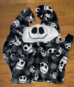 Nightmare Before Christmas | Jack Skeleton Onesie