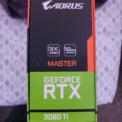 Aorus Master Rtx 3080 Ti 12gb