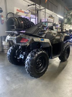2022 Tracker 450CC 4x4 Camo 