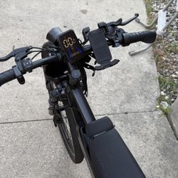 E-bike (Heavily modded electric mountain bike)