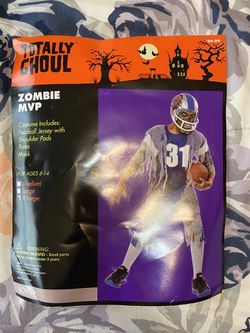 BOYS zombie MVP costume Size:XL