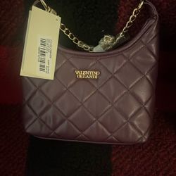 Small Purple Valentino Purse