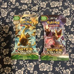 Fates Collide Booster Packs