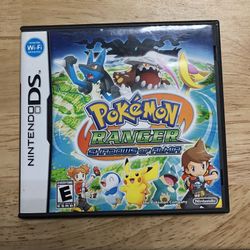 Pokémon Pokemon Ranger: Shadows of Almia Nintendo DS CIB TESTED & Working