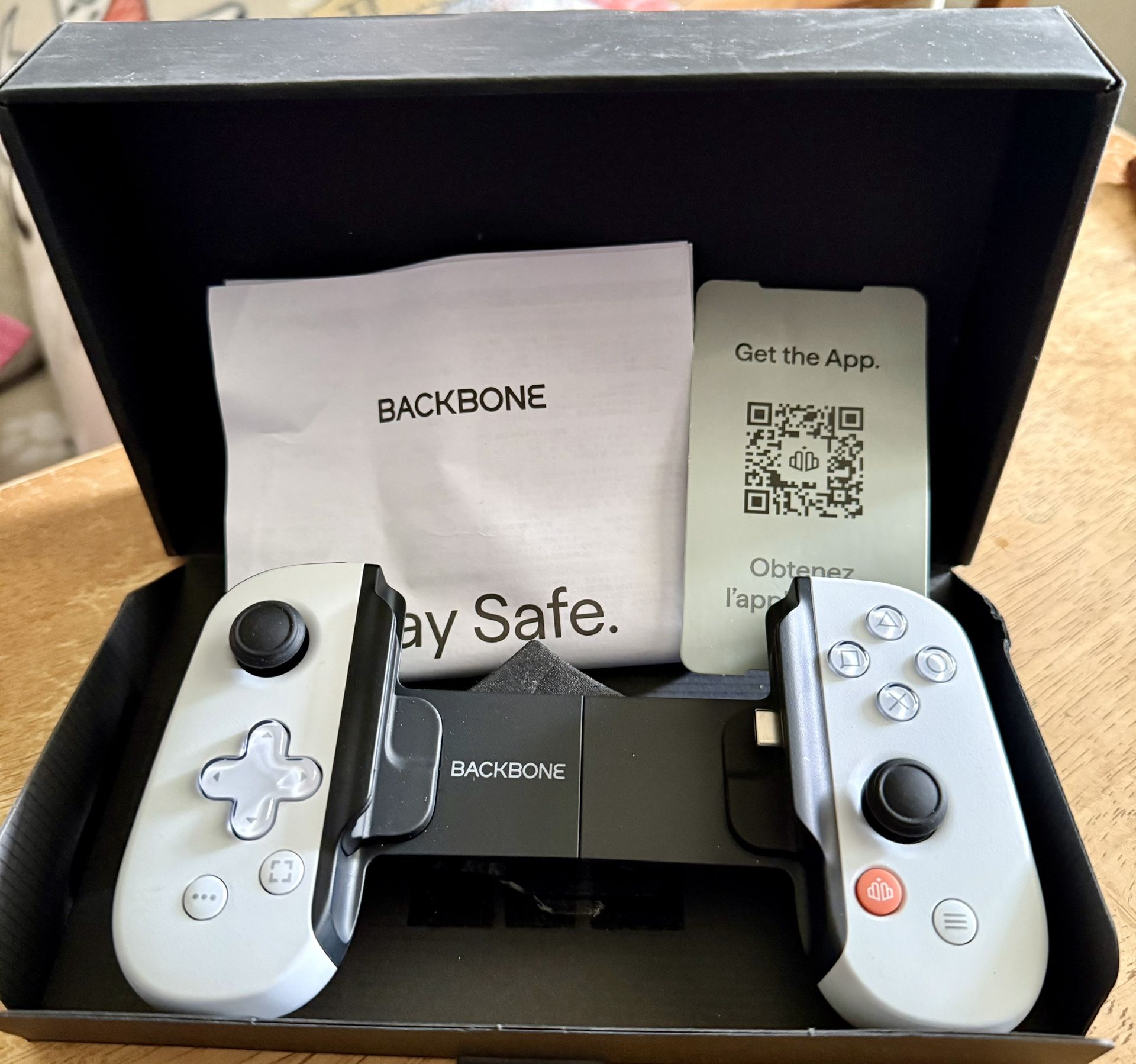 GAMING BACKBONE 