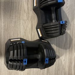 Adjustable Dumbbells 