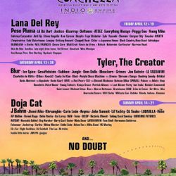 Looking For Coachella Weekend 2 -FRIDAY