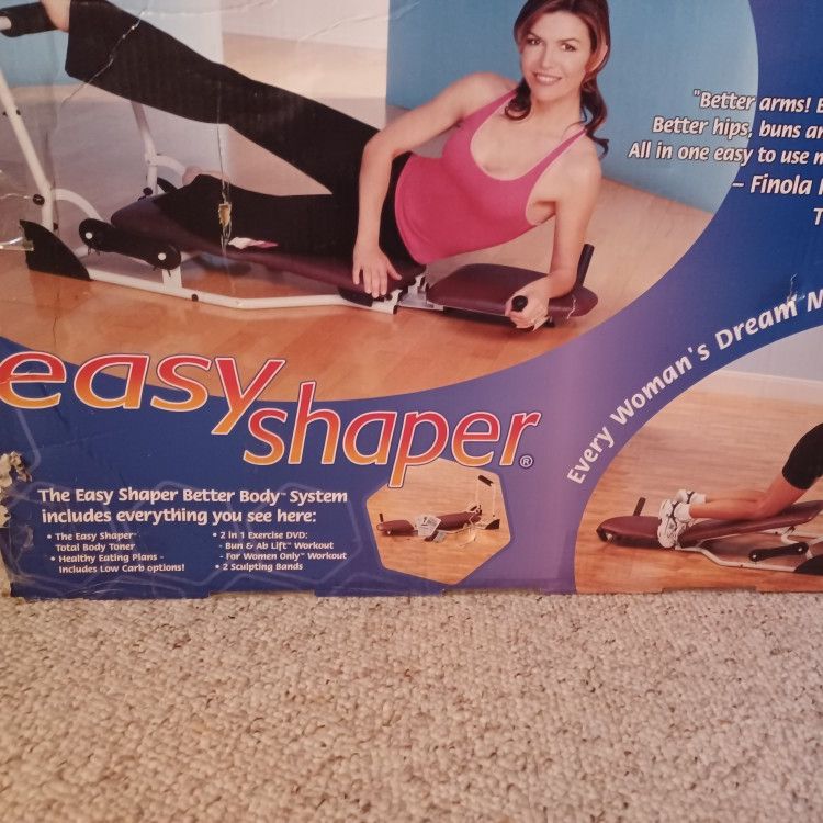 OBO Easy Shaper Exercise Machine Box NEVER Opened for Sale in Ypsilanti MI OfferUp