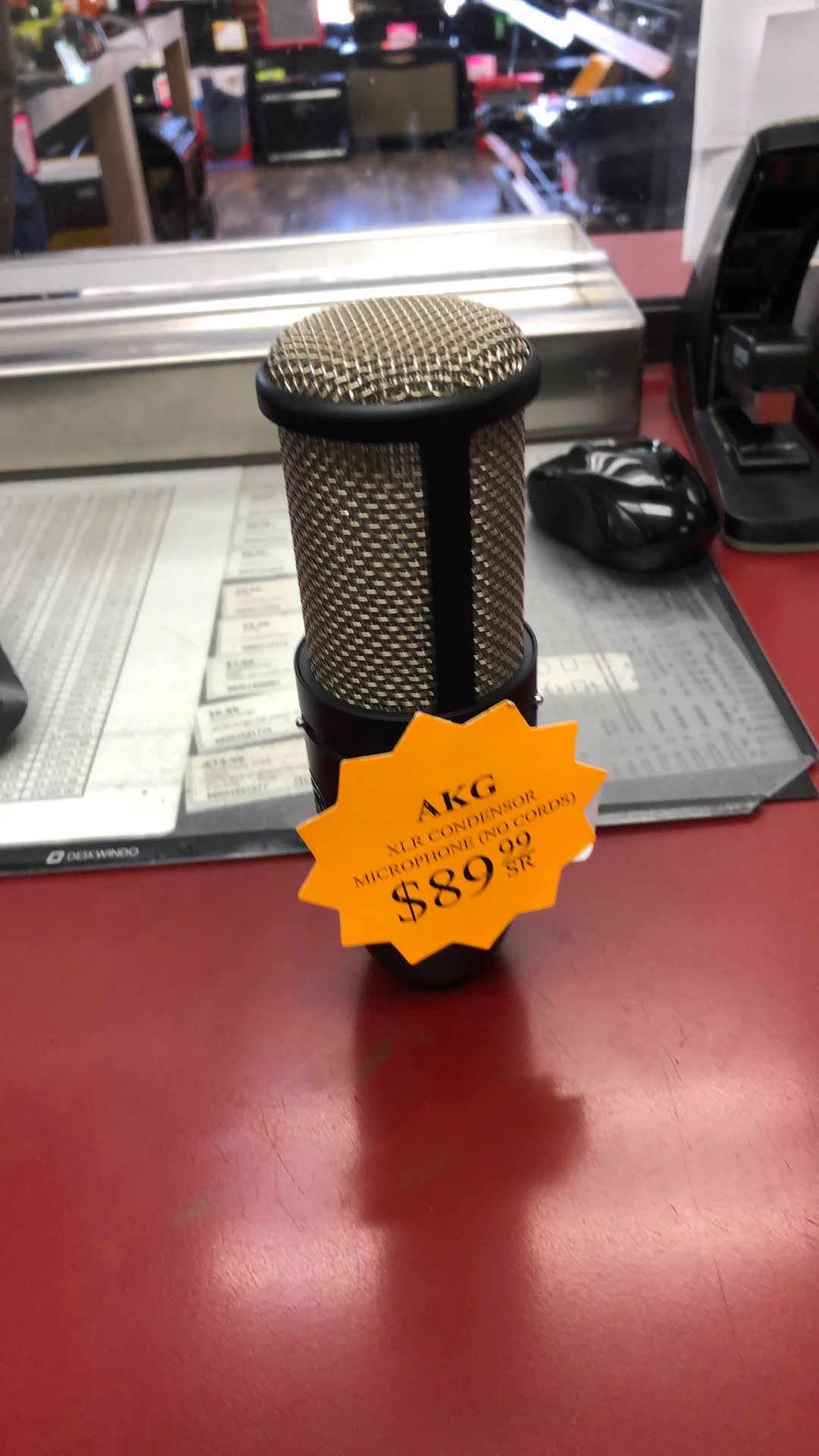 96091 AKG P420 Xlr Condenser Microphone 573083